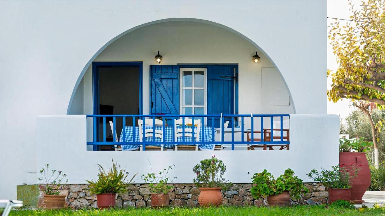 Blue Beach House 키사모스 외부 사진
